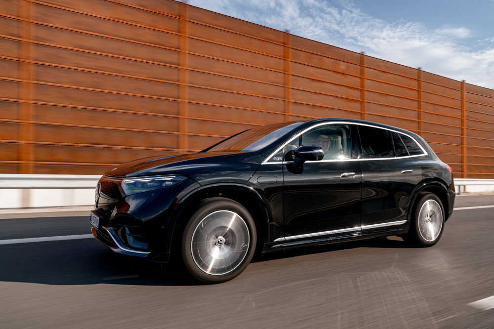 Mercedes EQS 580 SUV